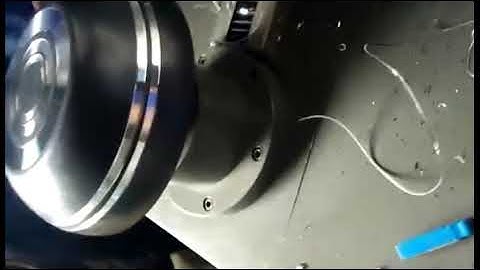 4 axis cnc bottom grooving lathine lathing machine for aluminum pan #shorts