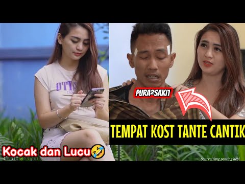 KOCAK🤣 LUCU😂 TEMPAT KOST TANTE CANTIK