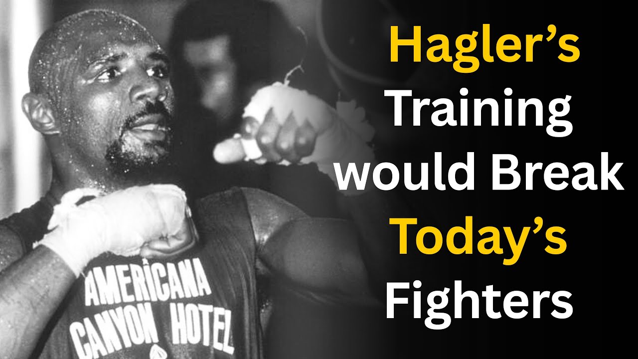 How Marvin Hagler Trained Like a Monster