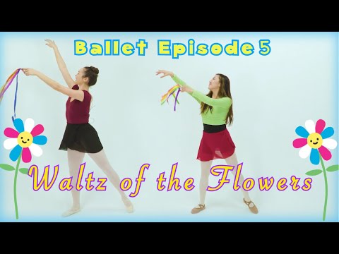 Ballet for Kids | Episode 5 | CJ and Friends