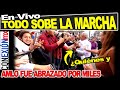 Así Andrés Manuel le habló a todo México, es un suceso indescriptible la marcha con Obrador