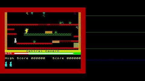 Zen - Manic Miner with Waveform Visualisation