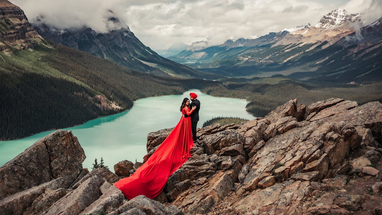 Attraction - Sukha | Without you | Best Punjabi Pre Wedding | Amrit & Priya | EagleEyeFilms