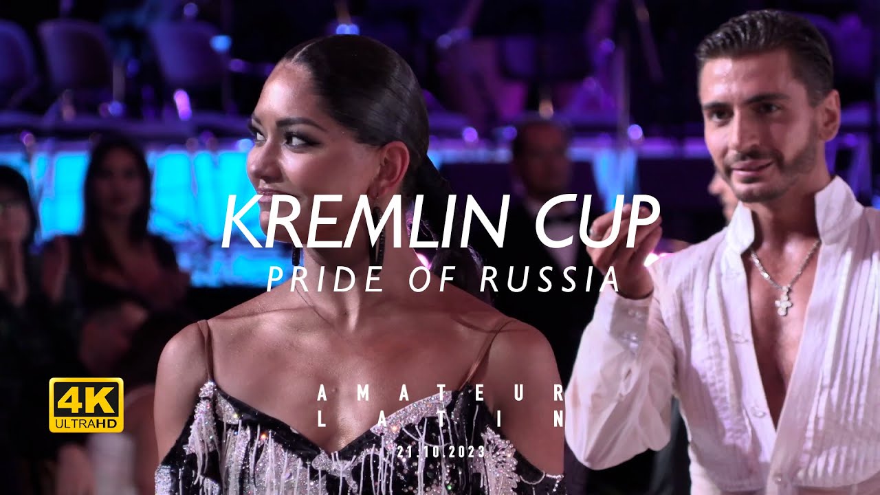 Nikita Gordenkov - Bella Bakarova | Rumba | Amateur Latin | Final | Kremlin Cup 2023 | 4K