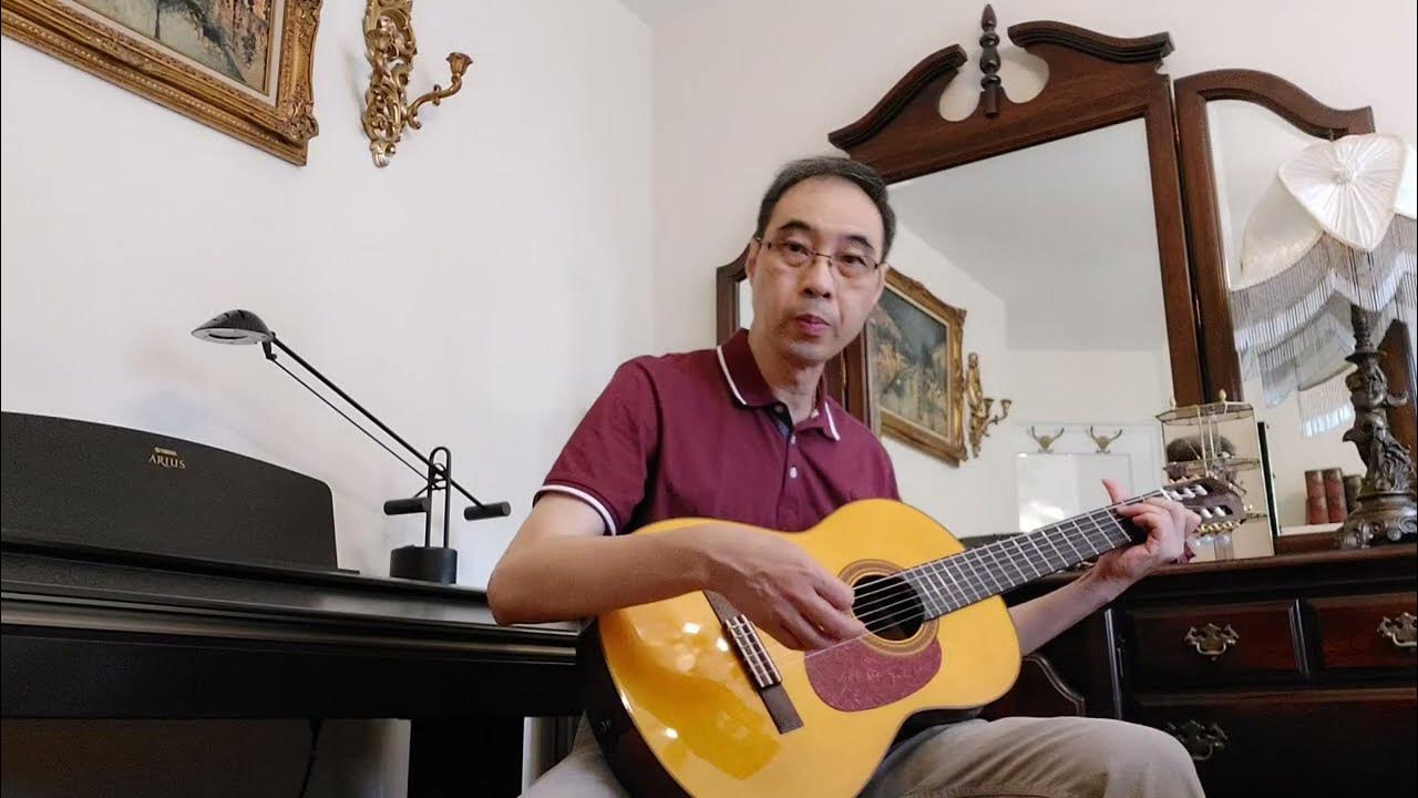 Guitar Solo Theme From Bilitis By Francis Lai Youtube 