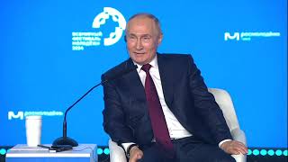 Владимир Путин: США не справились с ответственностью быть единственной сверхдержавой