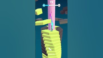 Helix Stack Jump #13 Best funny mobile games androidios, cool game ever player #funny #shortsfeed