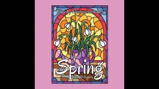 «Spring Color by Numbers for Adults» by #SunlifeDrawing