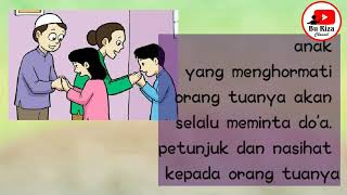 Materi PAI kelas IX Bab menghormati orang tua dan guru part 1 Materi PAI kelas IX Bab menghormati orang tua dan guru part 1