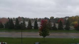 Woodbury Minnesota Snow Time-Lapse 10/12/2019