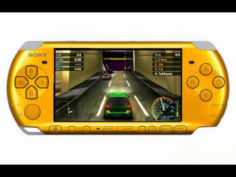 Need for Speed Underground Rivals Sony PSP - Gandorion Games