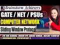 Computer Network - Sliding Window Protocol  13/05/2025