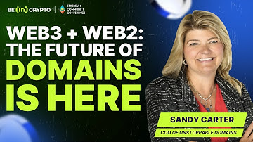 Sandy Carter Reveals Web3 Domain Breakthroughs LIVE from Cannes