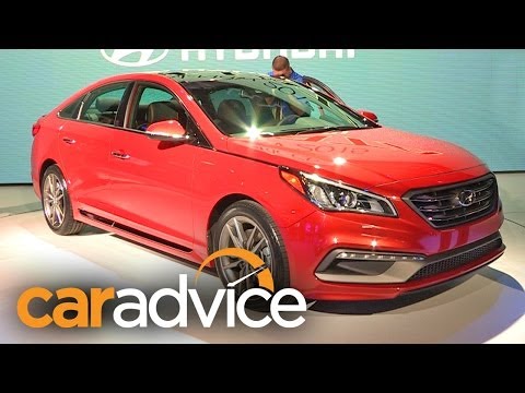 Hyundai Sonata Review at NYIAS - CarAdvice