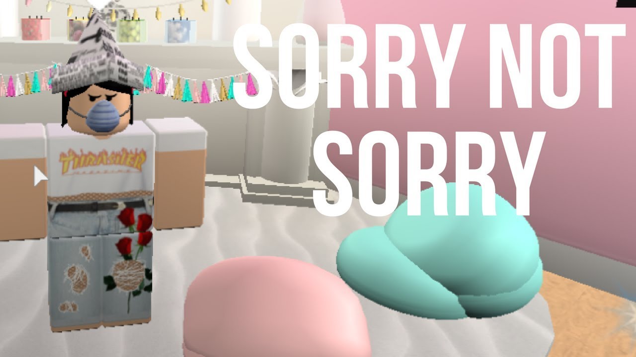 Sorry Not Sorry Demi Lovato Roblox Music Video Youtube - roblox songs youtube demi lovato