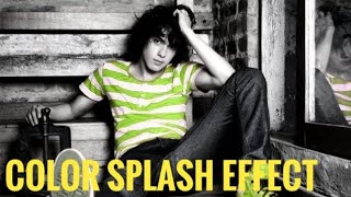 How to Create Color Splash Effect in Photoshop CS5, CS3 | Photo Effects screenshot 5