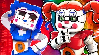 Circus Baby Reacts To CIRCUS BABY'S TWIN SISTER! - Fazbear and Friends SHORTS #1-22 Compilation!