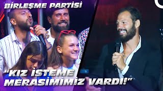 ATAKAN'IN TAKIM GİYME SEBEBİ | Survivor All Star 2022 - Birleşme Partisi