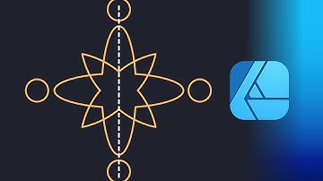 Symmetry Tool Affinity Designer Tutorial