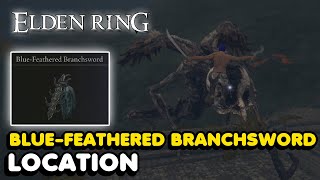 Elden Ring - Blue-Feathered Branchsword Location (Deathbird Secret Boss)