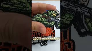 custom embroidery patches custom logo patches custom iron  merry 0503