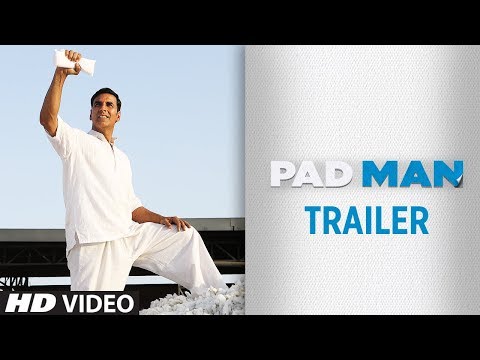PADMAN Official Trailer | Akshay Kumar | Sonam Kapoor | Radhika Apte | 9th Feb 2018