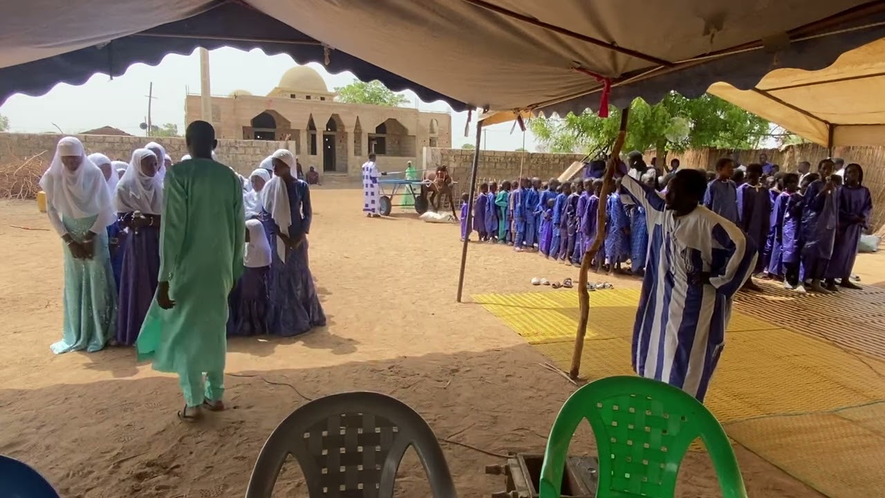 Conference annuelle Touba Ay diekhna Gassane chez S Mbaye Dang