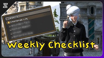 The Things I do WEEKLY in Final Fantasy XIV