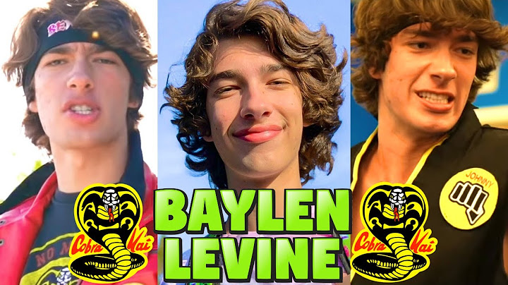 COBRA KAI DISCUSSION WITH @BaylenLevine