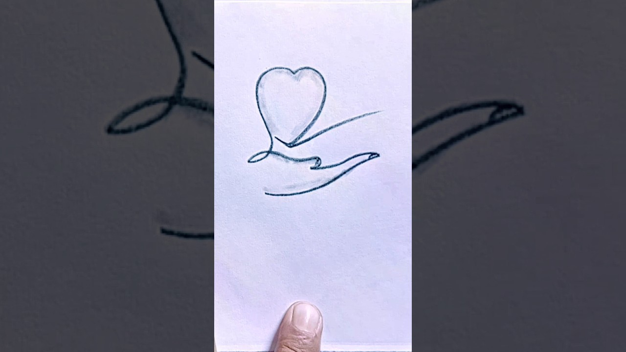 safe your heart/world heart day drawing 