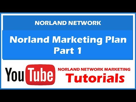 Norland Marketing Plan - Part 1