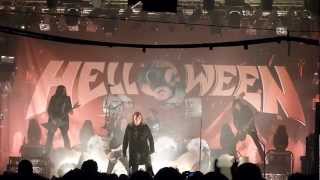 Helloween - Burning Sun LIVE @ Hellish Tour II, Estragon, Bologna, 6 March 2013