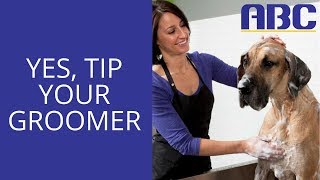 Do you tip your dog groomer?