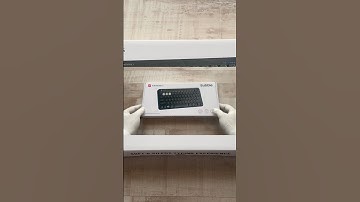 Unboxing the Portronics Bubble Keyboard |  #unboxing #portronics #gadgets #bubblekeyboard