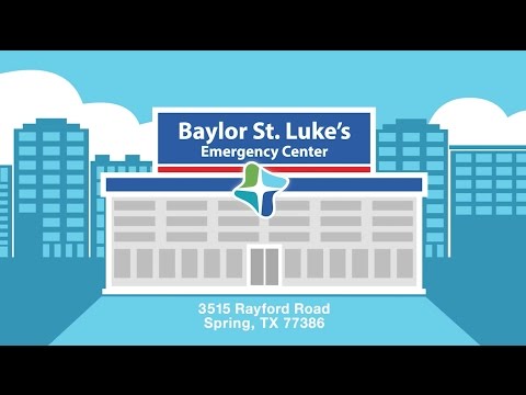 Baylor St. Luke's Emergency Center in Spring