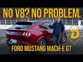 Ford Mach-E GT is the Fastest Mustang Mortals Can Buy. No V8. No Apologies. #electricvehicles Mp3 Song