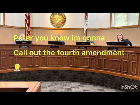 Galesburg illinois police misconduct city council meeting 4/6/2026
