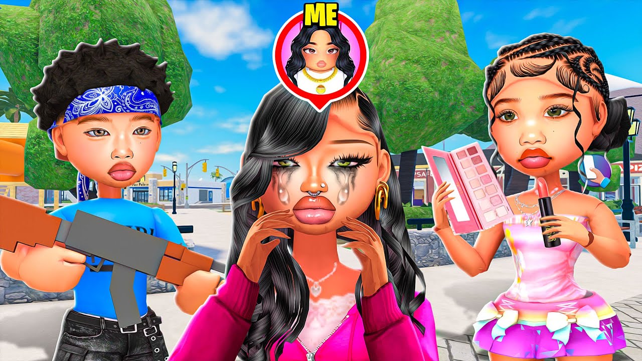 Я усыновила реалистичных детей в ролевой игре "Жизнь вместе" 🏠!