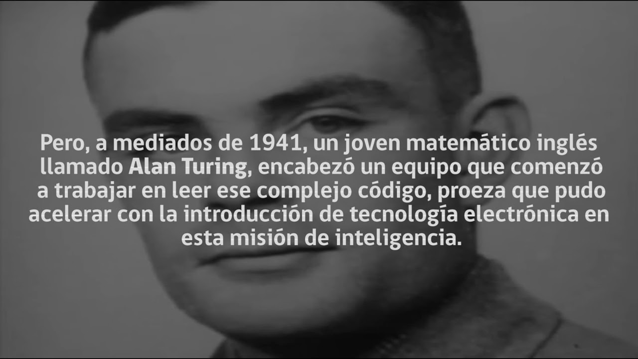 Alan Turing: El padre de la informática - YouTube