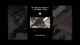 Welcome to Brixton ft Justin Bieber-Baby #shorts #shortvideo #short #hiphop#ukdrill #trend#grmdaily