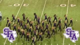 SFASU Spirit Team - Sept 10, 2016