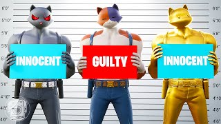 Which Meowscles Is Guilty? Fortnite Murder Mystery