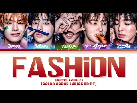 CORTIS (코르티스) 'FaSHioN' (Color Coded Lyrics BR-PT)