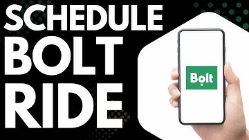 How to Schedule a Ride on Bolt App (2025) | Book Rides in Advance Fast & Easy!