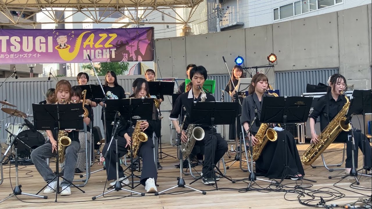 『内なるジャズ演奏』 北里大学 New Count Jazz Orchestra@あつぎジャズナイト2025 - YouTube