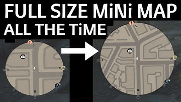 Red Dead Redemption 2 Bigger Mini Map Radar HUD How To Find Settings Walkthrough Online Guide Larger