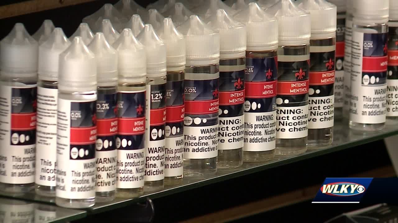 Kentucky's new vape law could severely limit product for retailers, users