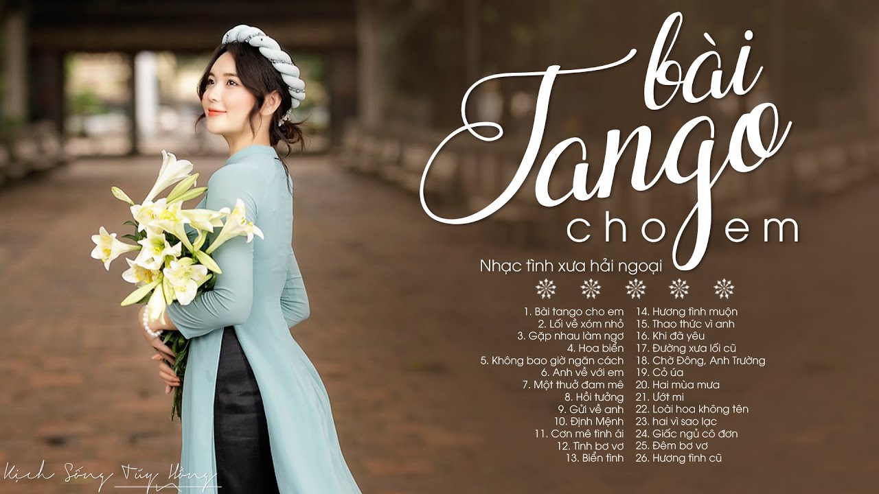 Bài tango cho em, Lối về xóm nhỏ - 100 bài nhạc tình hải ngoại xưa hay mê mẩn