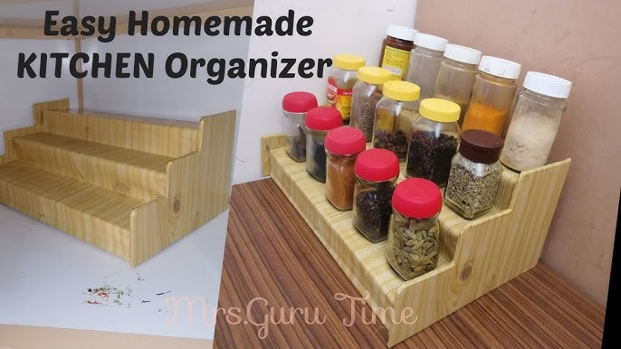 Get More Organized With This Simple DIY Spice Drawer Hack – Garden Betty