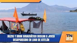Download Lagu Divers and underwater drone search for missing young man in Lake Atitlán Download Lagu Divers and underwater drone search for missing young man in Lake Atitlán